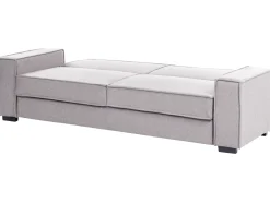 Sale Sofa rozkładana dla 3 osób AROLE Szary Sofy Z Funkcją Spania|Wszystkie Sofy
