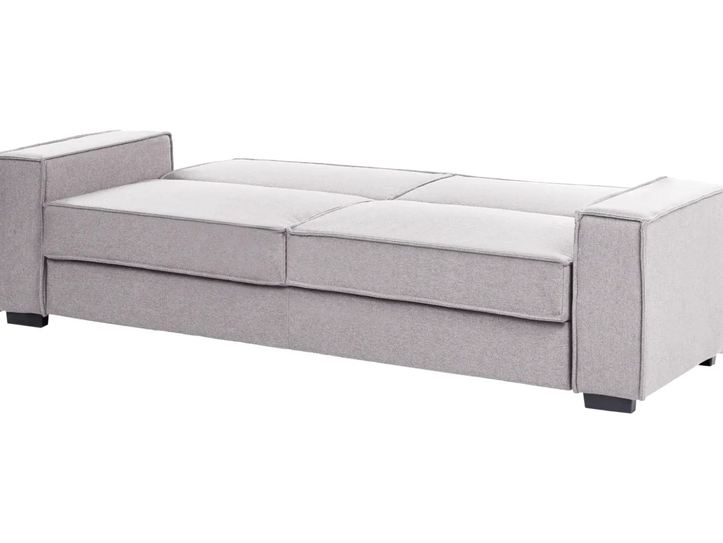 Sale Sofa rozkładana dla 3 osób AROLE Szary Sofy Z Funkcją Spania|Wszystkie Sofy