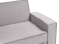Sale Sofa rozkładana dla 3 osób AROLE Szary Sofy Z Funkcją Spania|Wszystkie Sofy