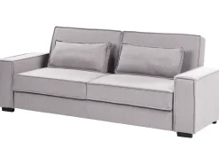 Sale Sofa rozkładana dla 3 osób AROLE Szary Sofy Z Funkcją Spania|Wszystkie Sofy