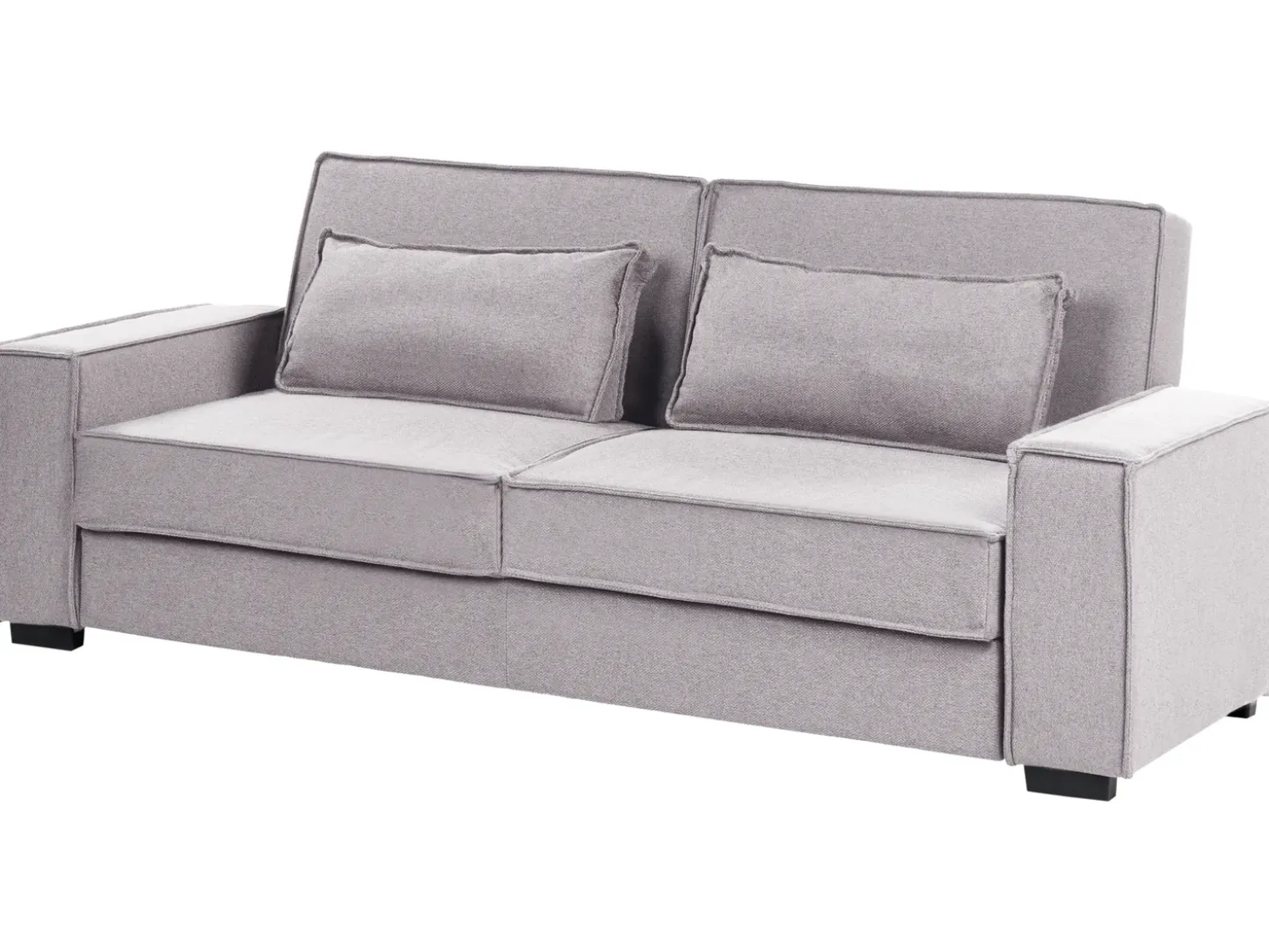 Sale Sofa rozkładana dla 3 osób AROLE Szary Sofy Z Funkcją Spania|Wszystkie Sofy