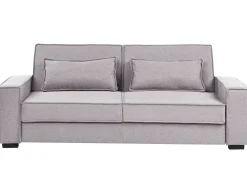 Sale Sofa rozkładana dla 3 osób AROLE Szary Sofy Z Funkcją Spania|Wszystkie Sofy