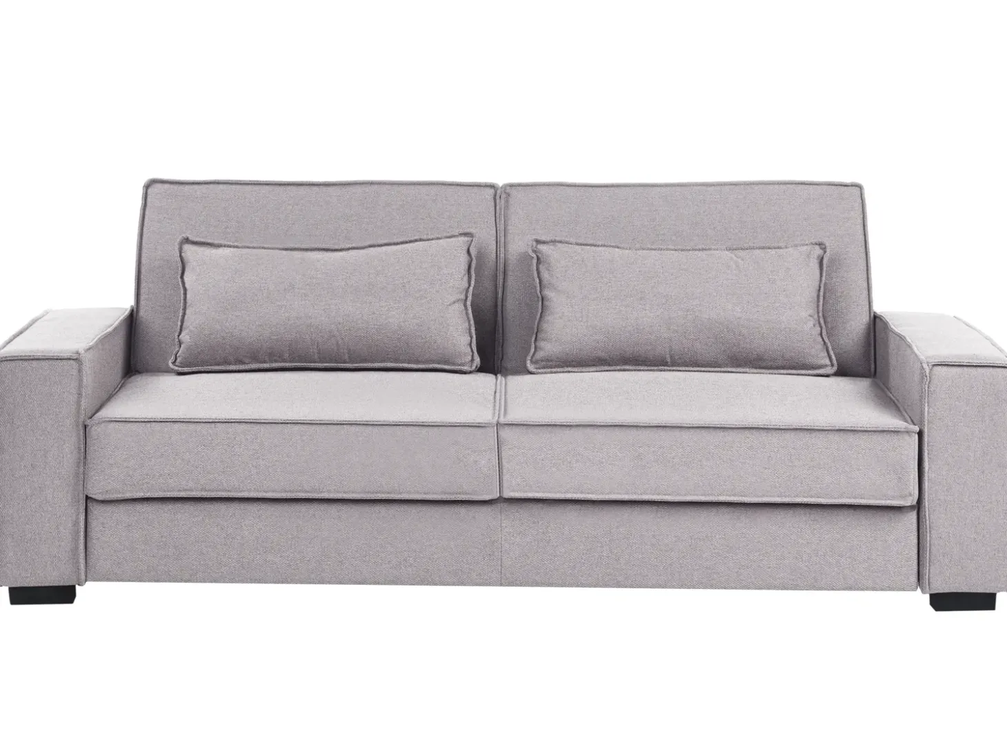 Sale Sofa rozkładana dla 3 osób AROLE Szary Sofy Z Funkcją Spania|Wszystkie Sofy