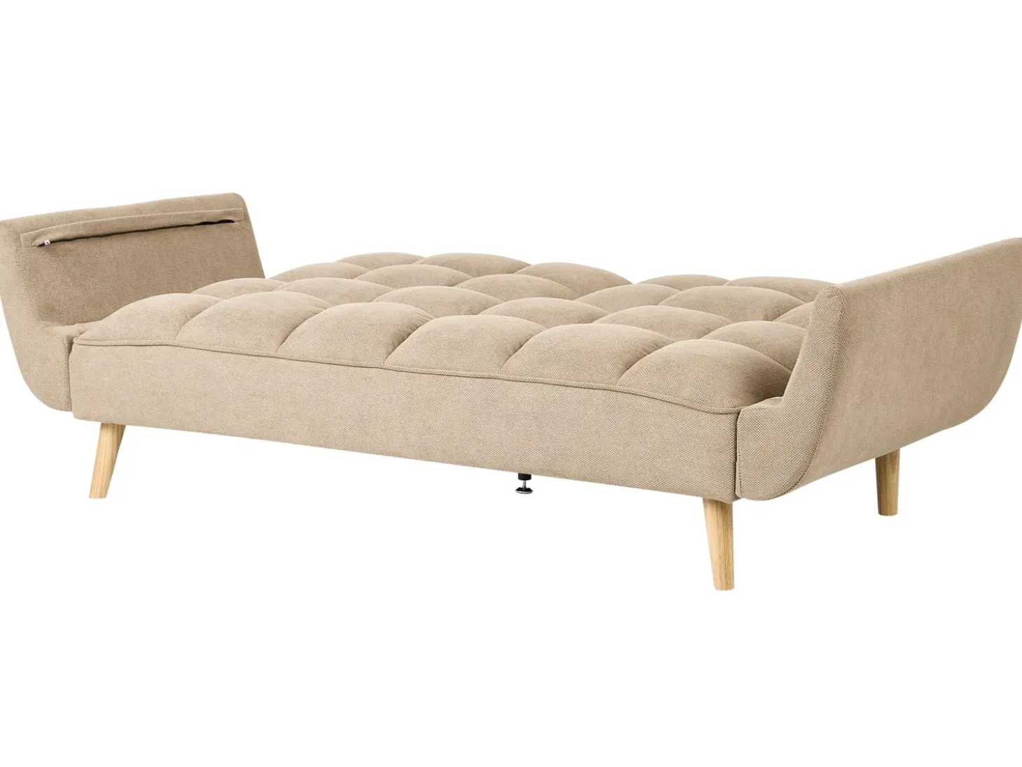 Sale Sofa rozkładana dla 3 osób ASBY Jasno Sofy Z Funkcją Spania|Wszystkie Sofy
