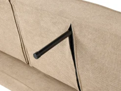 Sale Sofa rozkładana dla 3 osób ASBY Jasno Sofy Z Funkcją Spania|Wszystkie Sofy