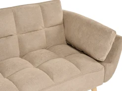 Sale Sofa rozkładana dla 3 osób ASBY Jasno Sofy Z Funkcją Spania|Wszystkie Sofy