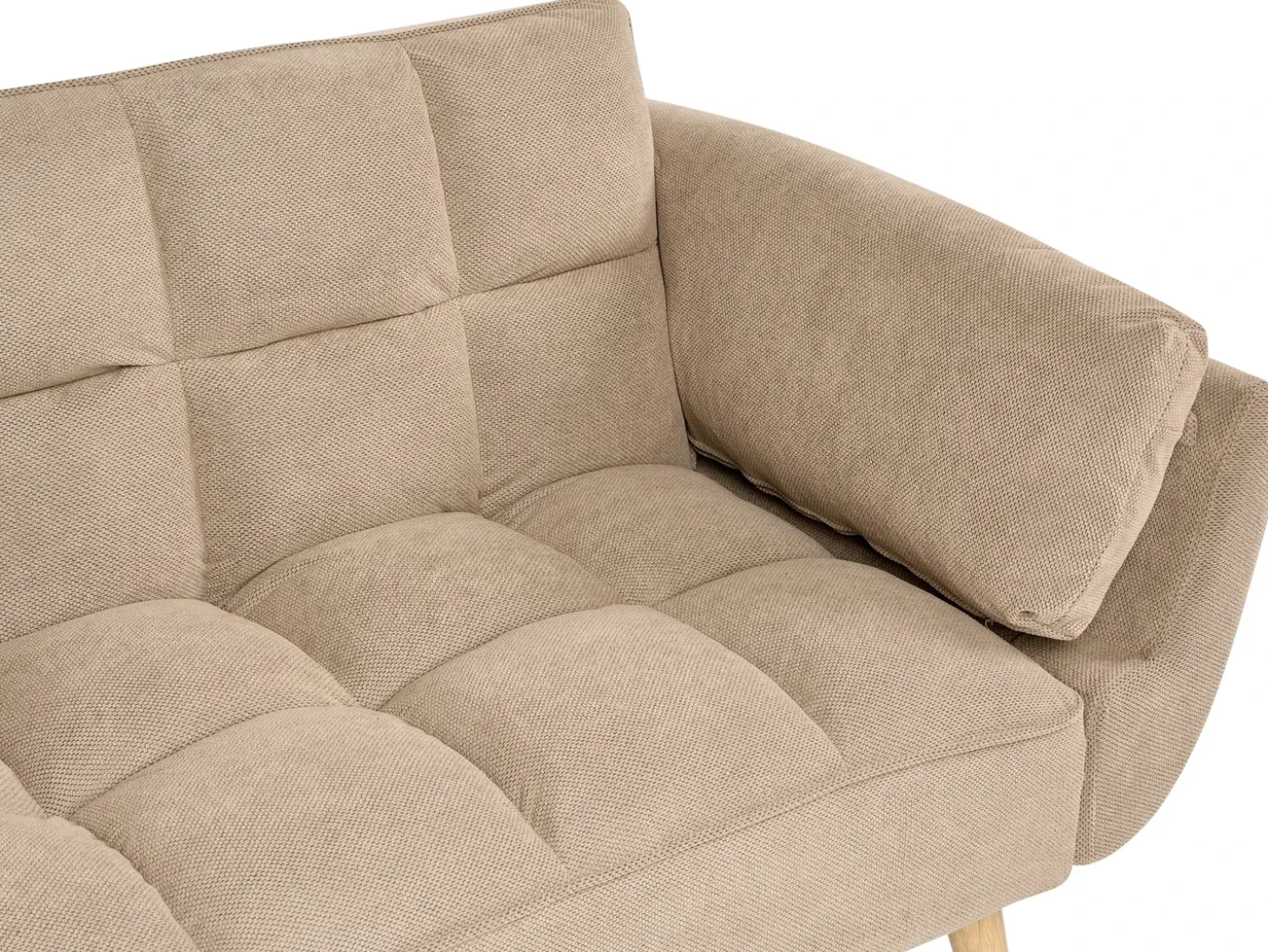 Sale Sofa rozkładana dla 3 osób ASBY Jasno Sofy Z Funkcją Spania|Wszystkie Sofy