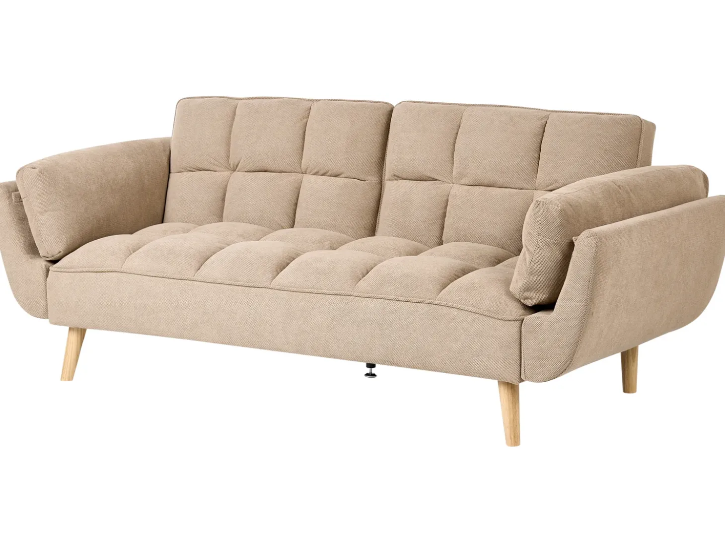 Sale Sofa rozkładana dla 3 osób ASBY Jasno Sofy Z Funkcją Spania|Wszystkie Sofy