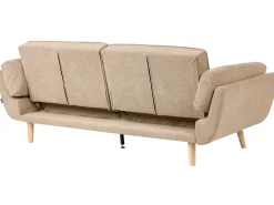 Sale Sofa rozkładana dla 3 osób ASBY Jasno Sofy Z Funkcją Spania|Wszystkie Sofy