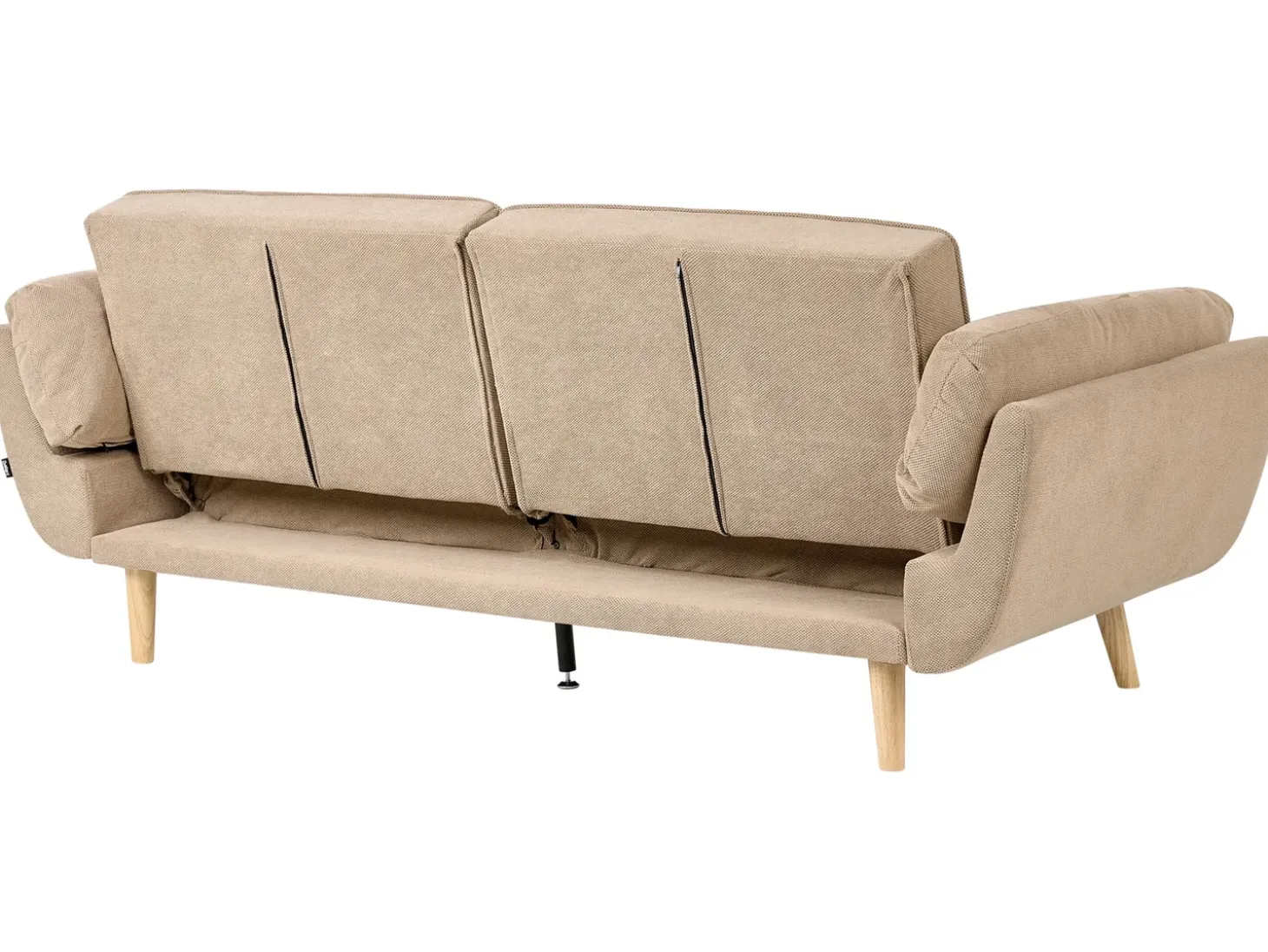 Sale Sofa rozkładana dla 3 osób ASBY Jasno Sofy Z Funkcją Spania|Wszystkie Sofy