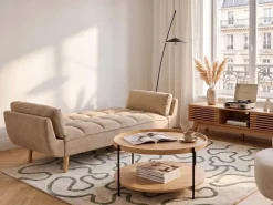 Sale Sofa rozkładana dla 3 osób ASBY Jasno Sofy Z Funkcją Spania|Wszystkie Sofy