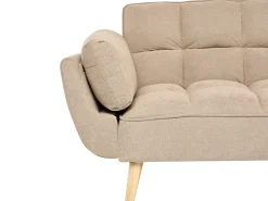 Sale Sofa rozkładana dla 3 osób ASBY Jasno Sofy Z Funkcją Spania|Wszystkie Sofy