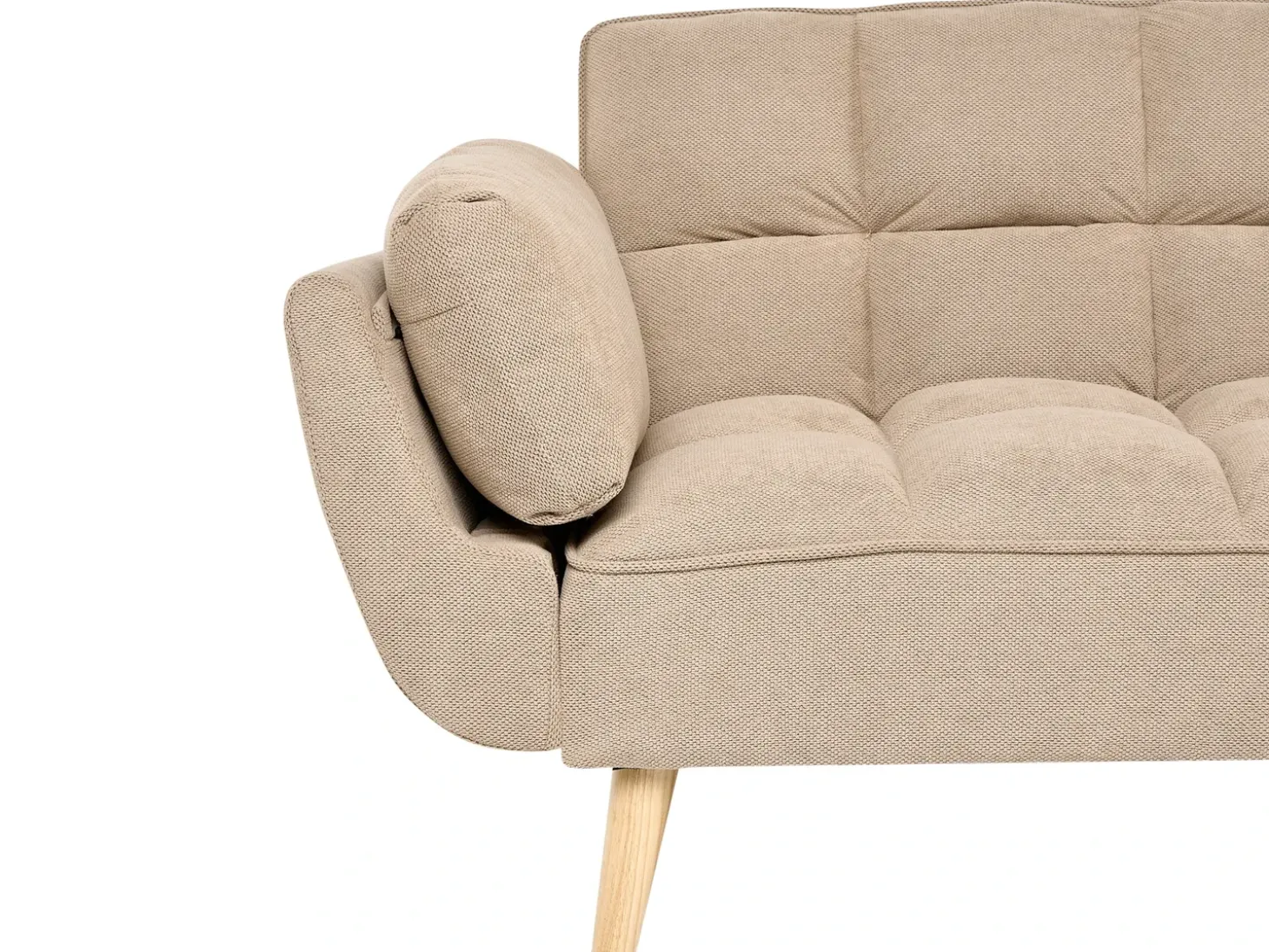 Sale Sofa rozkładana dla 3 osób ASBY Jasno Sofy Z Funkcją Spania|Wszystkie Sofy