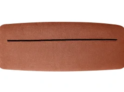 Outlet Sofa rozkładana dla 3 osób ASBY Pomarańczowy Sofy Z Funkcją Spania|Wszystkie Sofy
