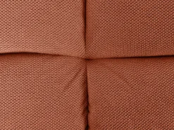 Outlet Sofa rozkładana dla 3 osób ASBY Pomarańczowy Sofy Z Funkcją Spania|Wszystkie Sofy