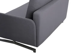 Sofa rozkładana dla 2 osób BELFAST Szary