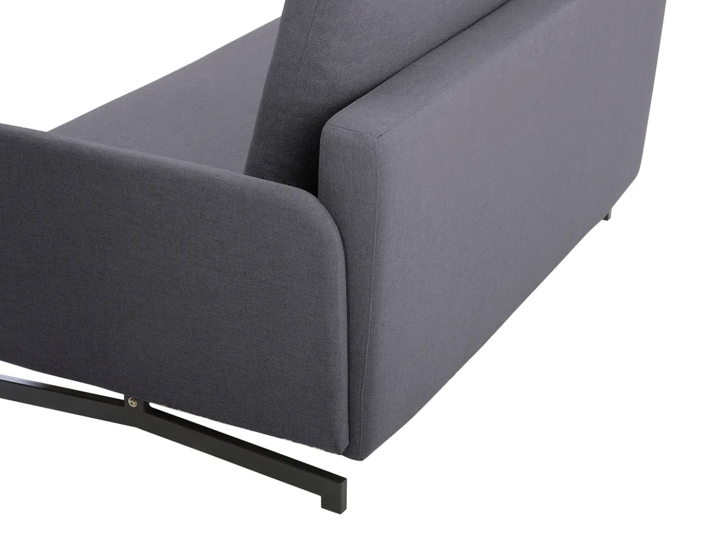 Sofa rozkładana dla 2 osób BELFAST Szary