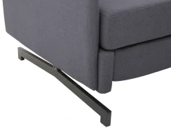 Sofa rozkładana dla 2 osób BELFAST Szary
