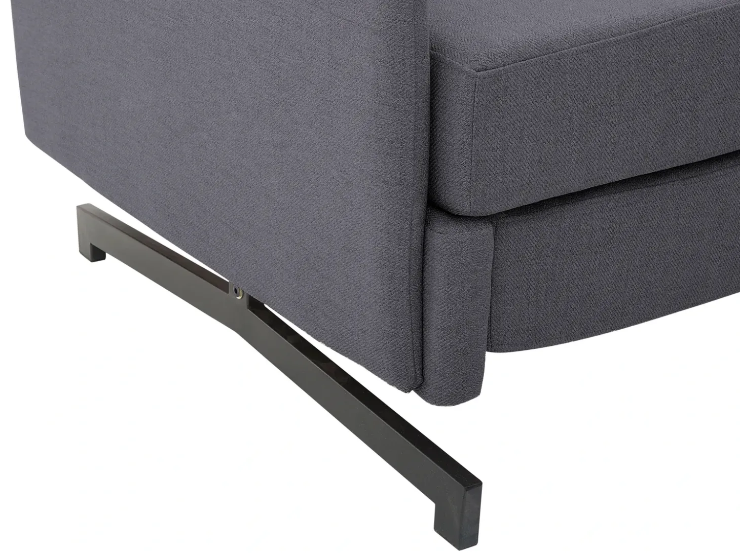 Sofa rozkładana dla 2 osób BELFAST Szary