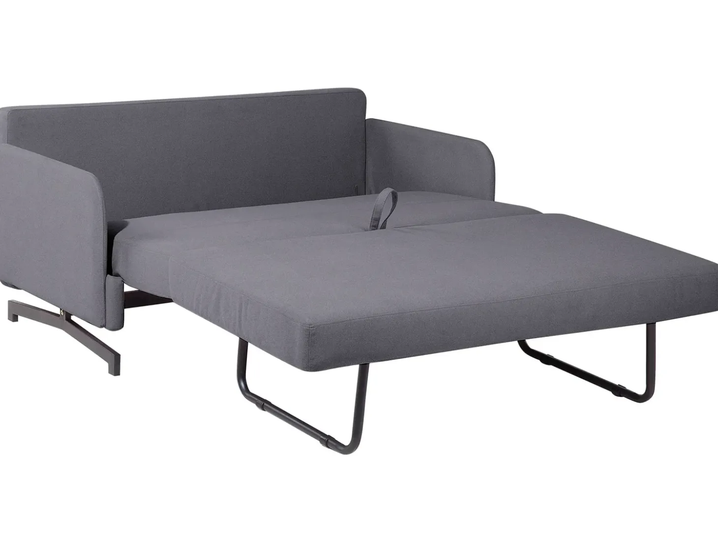 Sofa rozkładana dla 2 osób BELFAST Szary