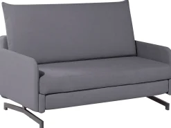Sofa rozkładana dla 2 osób BELFAST Szary