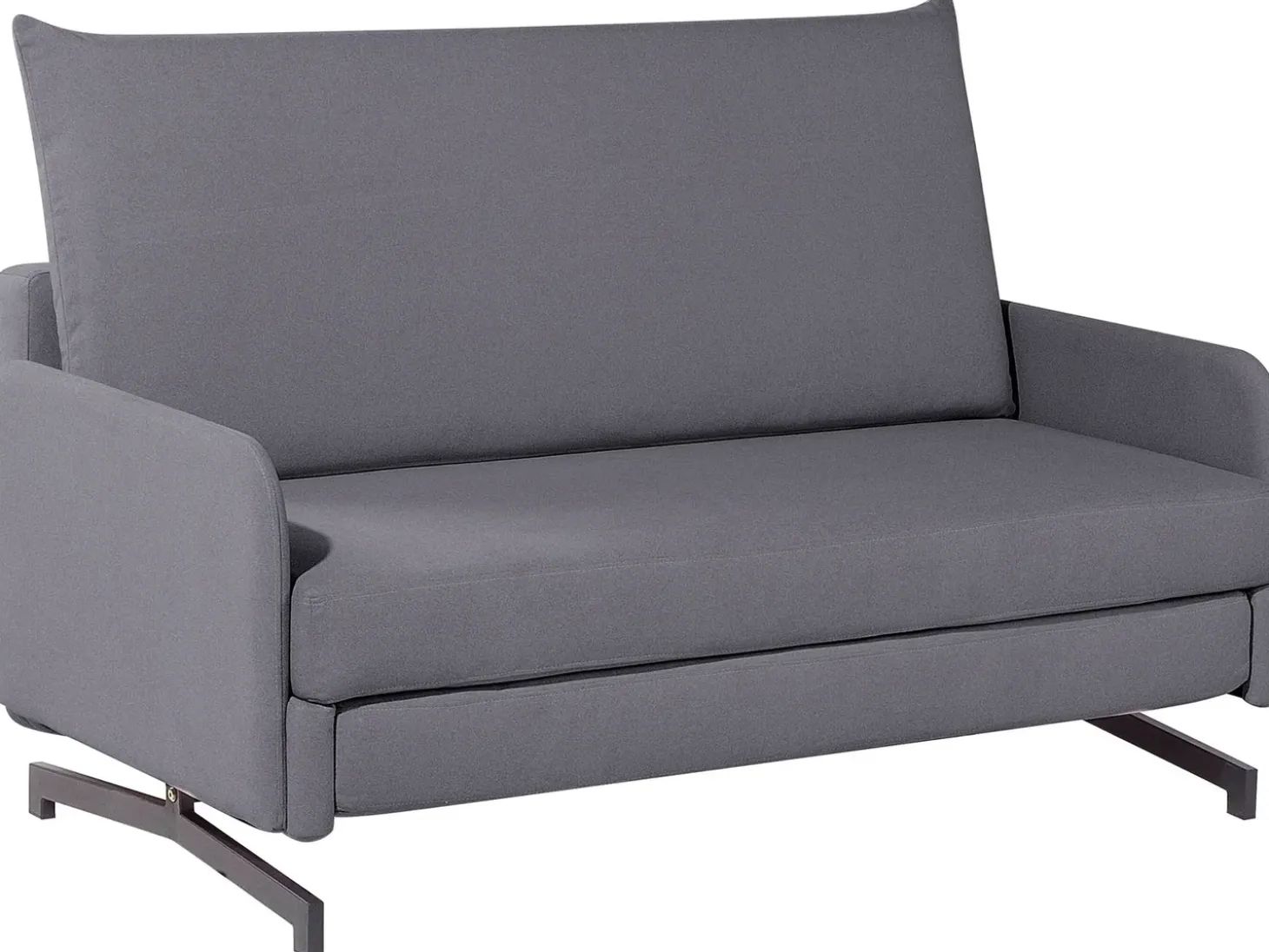 Sofa rozkładana dla 2 osób BELFAST Szary