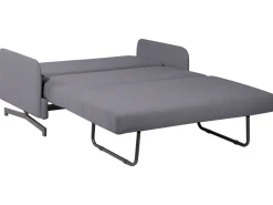 Sofa rozkładana dla 2 osób BELFAST Szary