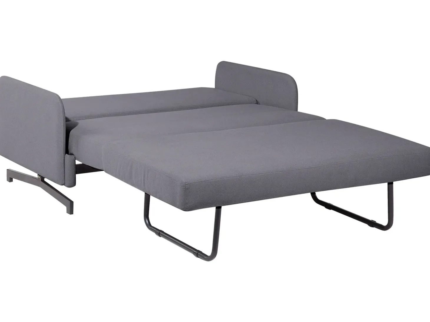 Sofa rozkładana dla 2 osób BELFAST Szary