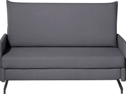 Sofa rozkładana dla 2 osób BELFAST Szary