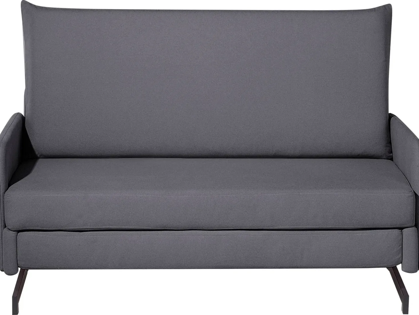 Sofa rozkładana dla 2 osób BELFAST Szary