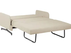 Sofa rozkładana dla 2 osób BELFAST Beżowy