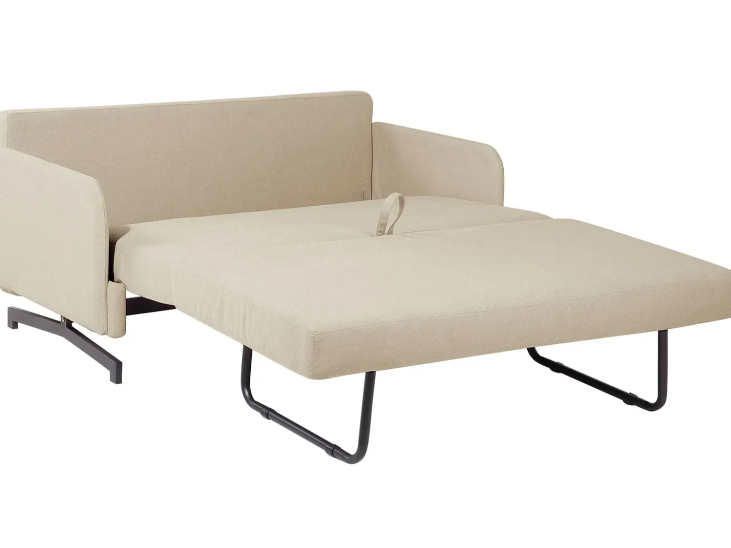 Sofa rozkładana dla 2 osób BELFAST Beżowy
