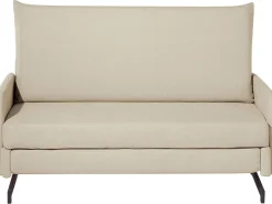Sofa rozkładana dla 2 osób BELFAST Beżowy