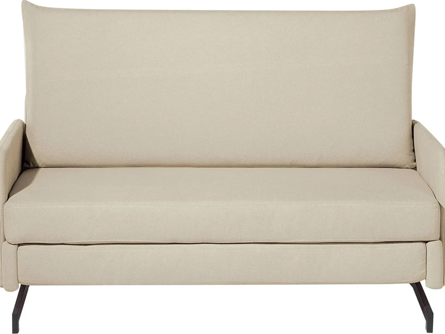 Sofa rozkładana dla 2 osób BELFAST Beżowy