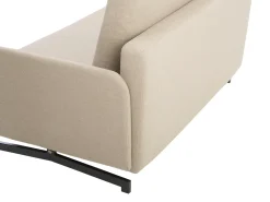 Sofa rozkładana dla 2 osób BELFAST Beżowy