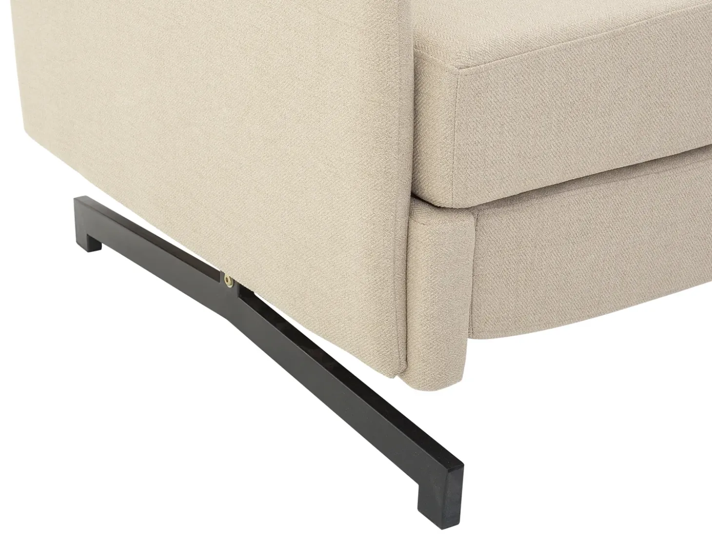 Sofa rozkładana dla 2 osób BELFAST Beżowy