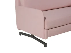 Sofa rozkładana dla 2 osób BELFAST Różowy