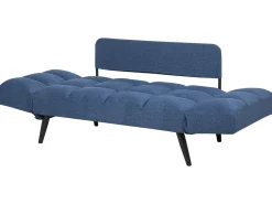Hot Sofa rozkładana dla 2 osób BREKKE Granatowy Sofy Z Funkcją Spania|Wszystkie Sofy