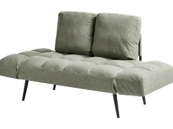 Best Sofa rozkładana dla 2 osób BREKKE Jasnozielony Sofy Z Funkcją Spania|Wszystkie Sofy