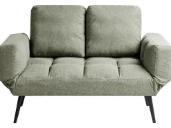 Best Sofa rozkładana dla 2 osób BREKKE Jasnozielony Sofy Z Funkcją Spania|Wszystkie Sofy