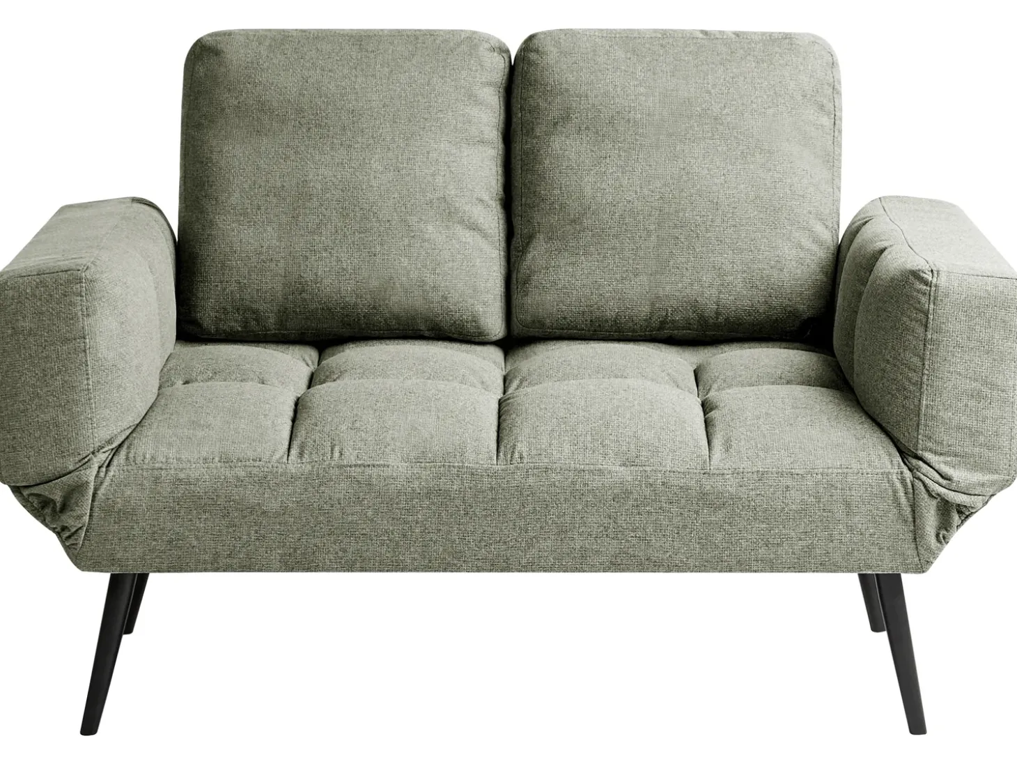 Best Sofa rozkładana dla 2 osób BREKKE Jasnozielony Sofy Z Funkcją Spania|Wszystkie Sofy