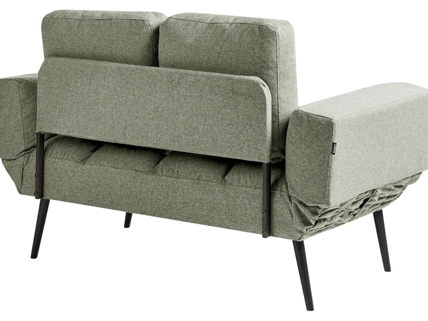Best Sofa rozkładana dla 2 osób BREKKE Jasnozielony Sofy Z Funkcją Spania|Wszystkie Sofy