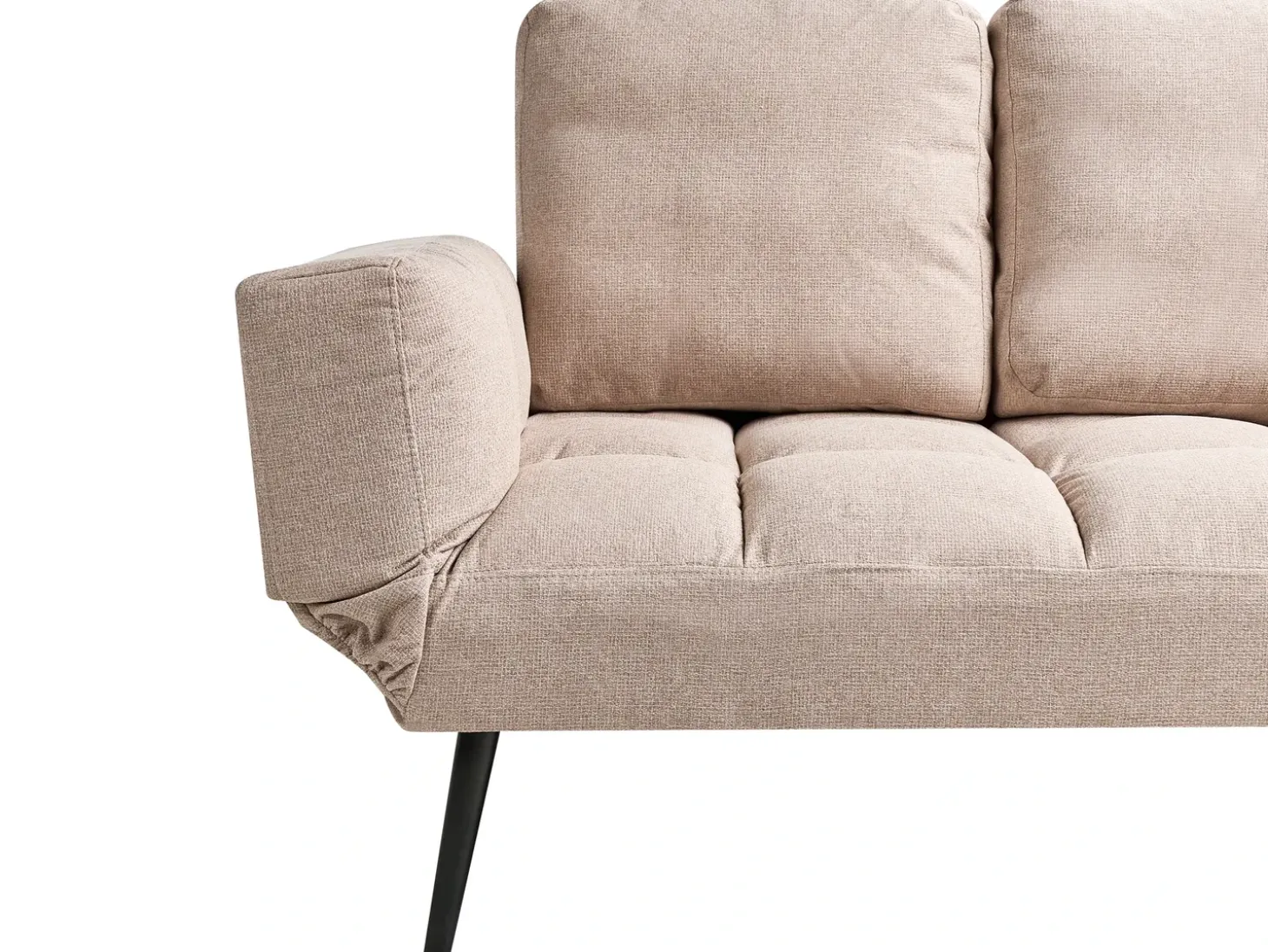 Sale Sofa rozkładana dla 2 osób BREKKE Beżowy Sofy Z Funkcją Spania|Wszystkie Sofy
