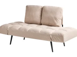 Sale Sofa rozkładana dla 2 osób BREKKE Beżowy Sofy Z Funkcją Spania|Wszystkie Sofy