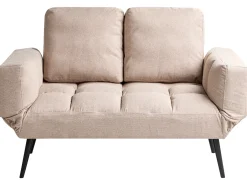 Sale Sofa rozkładana dla 2 osób BREKKE Beżowy Sofy Z Funkcją Spania|Wszystkie Sofy