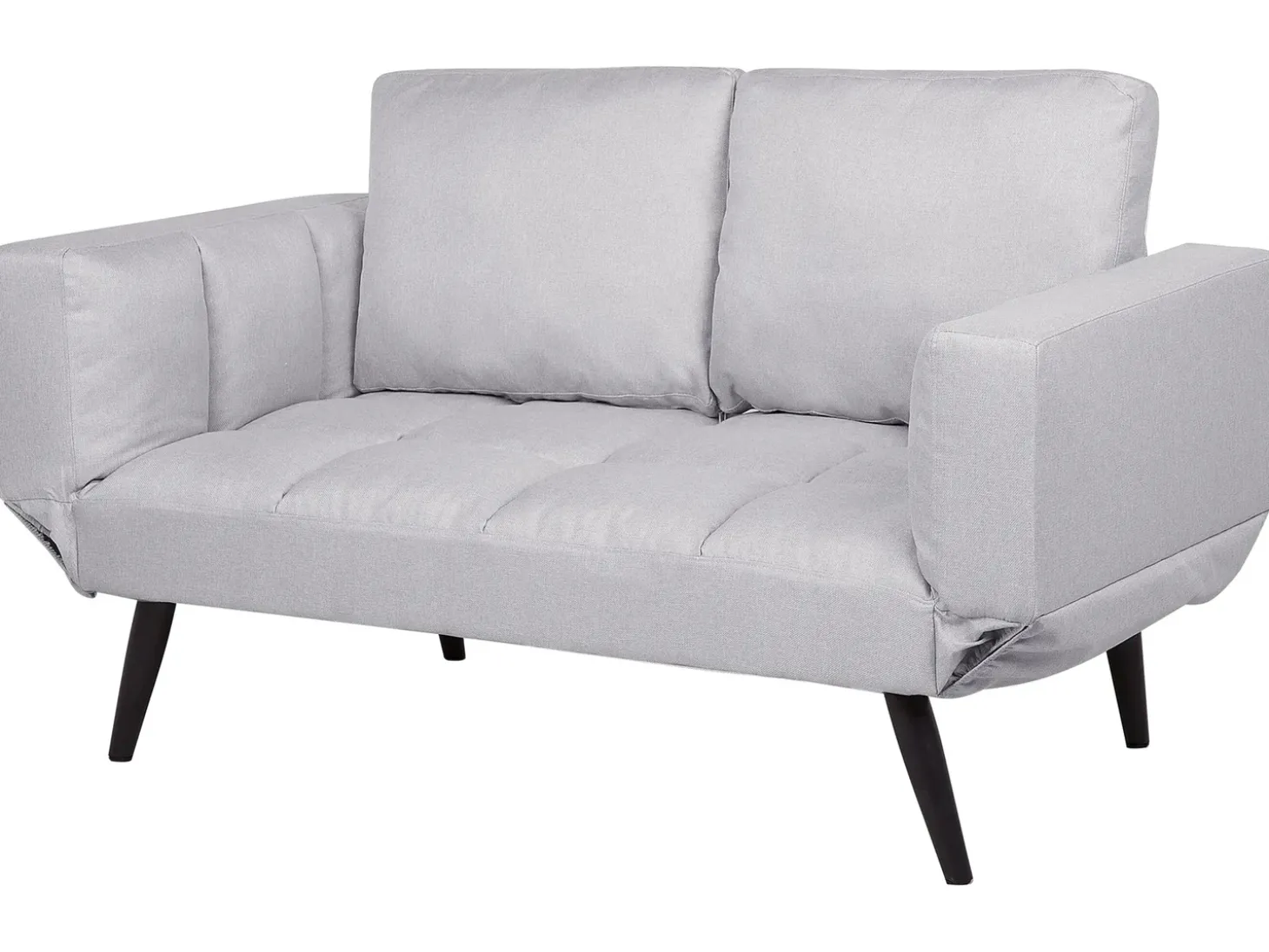 Clearance Sofa rozkładana dla 2 osób BREKKE Jasnoszary Sofy Z Funkcją Spania|Wszystkie Sofy