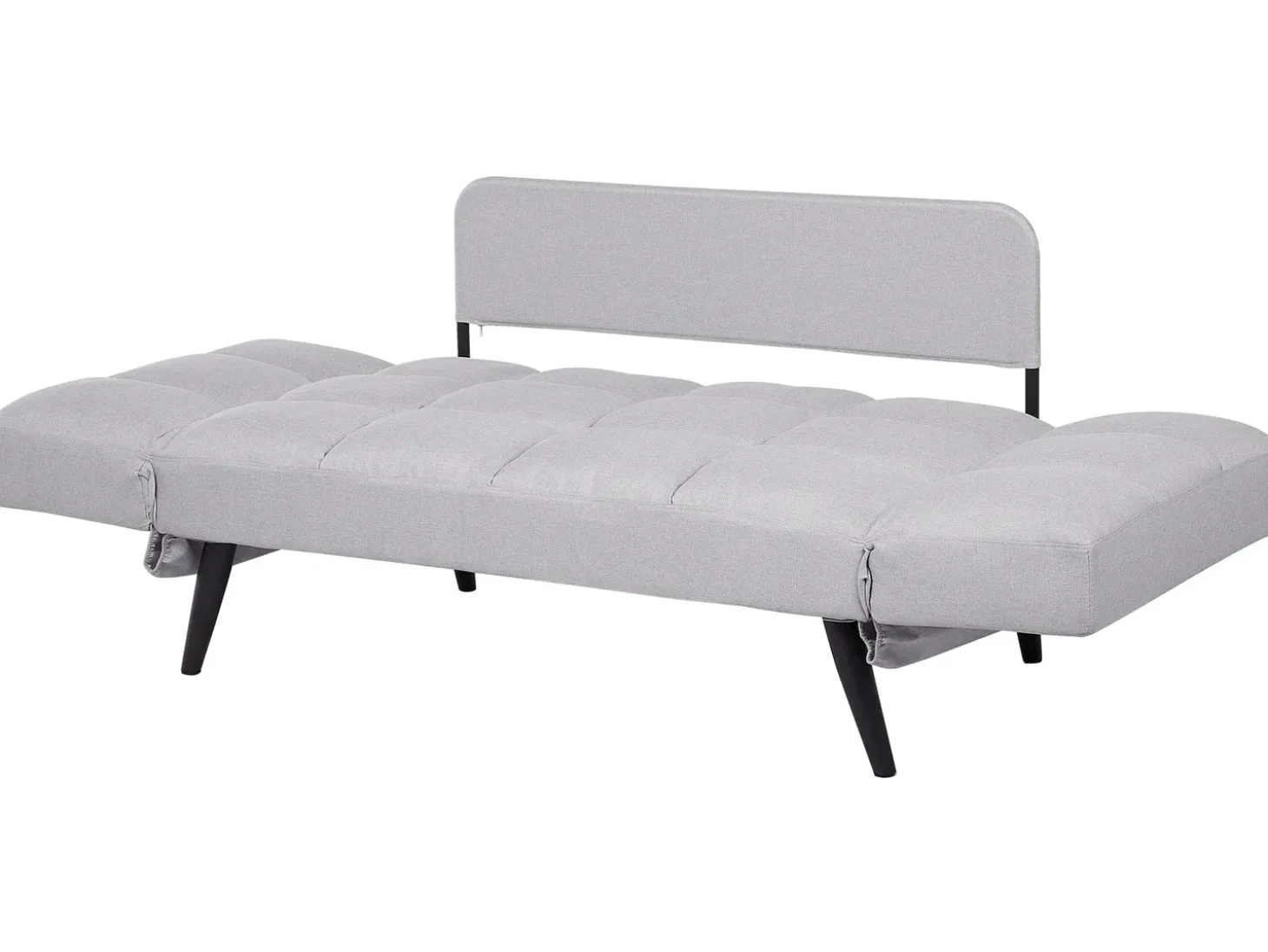 Clearance Sofa rozkładana dla 2 osób BREKKE Jasnoszary Sofy Z Funkcją Spania|Wszystkie Sofy
