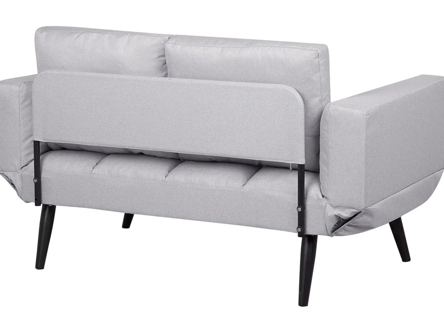 Clearance Sofa rozkładana dla 2 osób BREKKE Jasnoszary Sofy Z Funkcją Spania|Wszystkie Sofy
