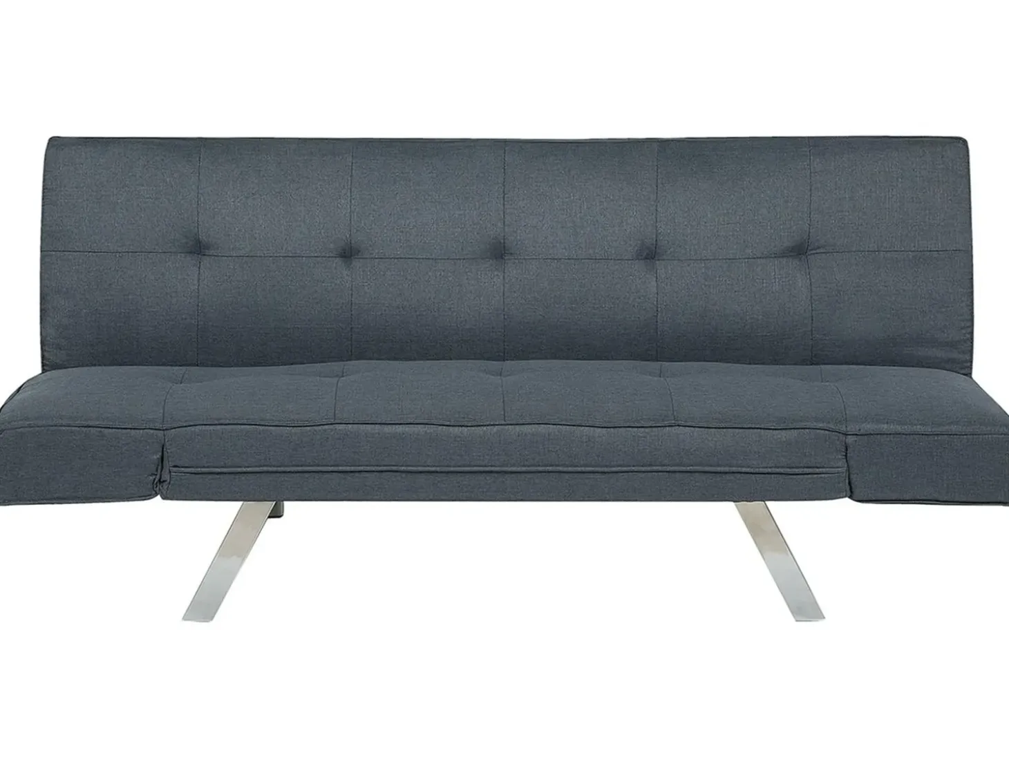 Best Sofa rozkładana dla 3 osób BRISTOL Ciemnoniebieski Sofy Z Funkcją Spania|Wszystkie Sofy