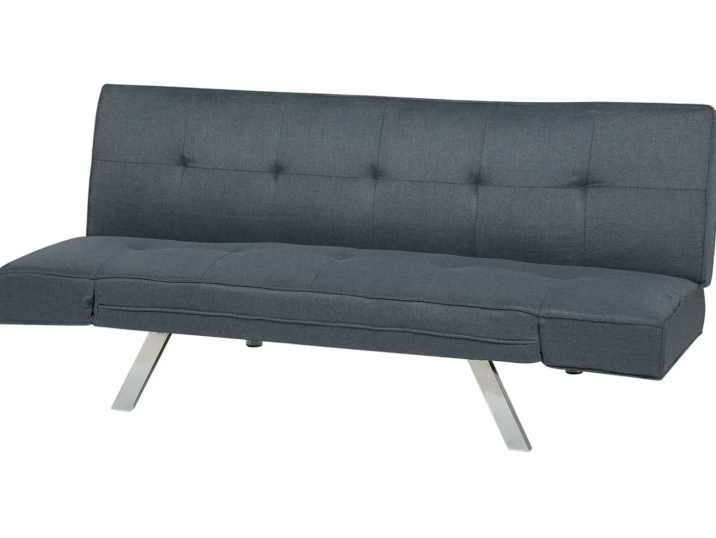 Best Sofa rozkładana dla 3 osób BRISTOL Ciemnoniebieski Sofy Z Funkcją Spania|Wszystkie Sofy